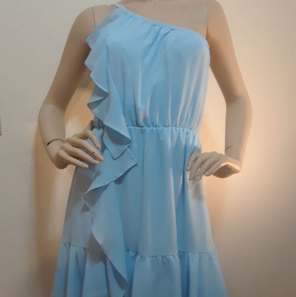 Kaari One-Shoulder Dress